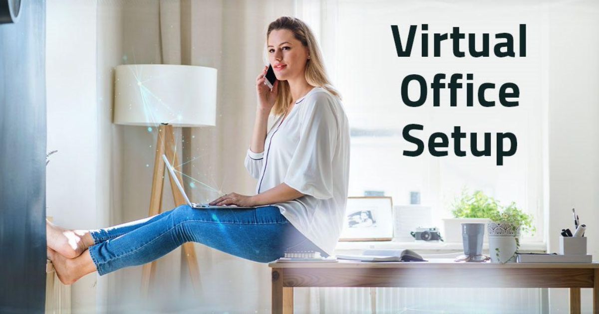 virtual office setup