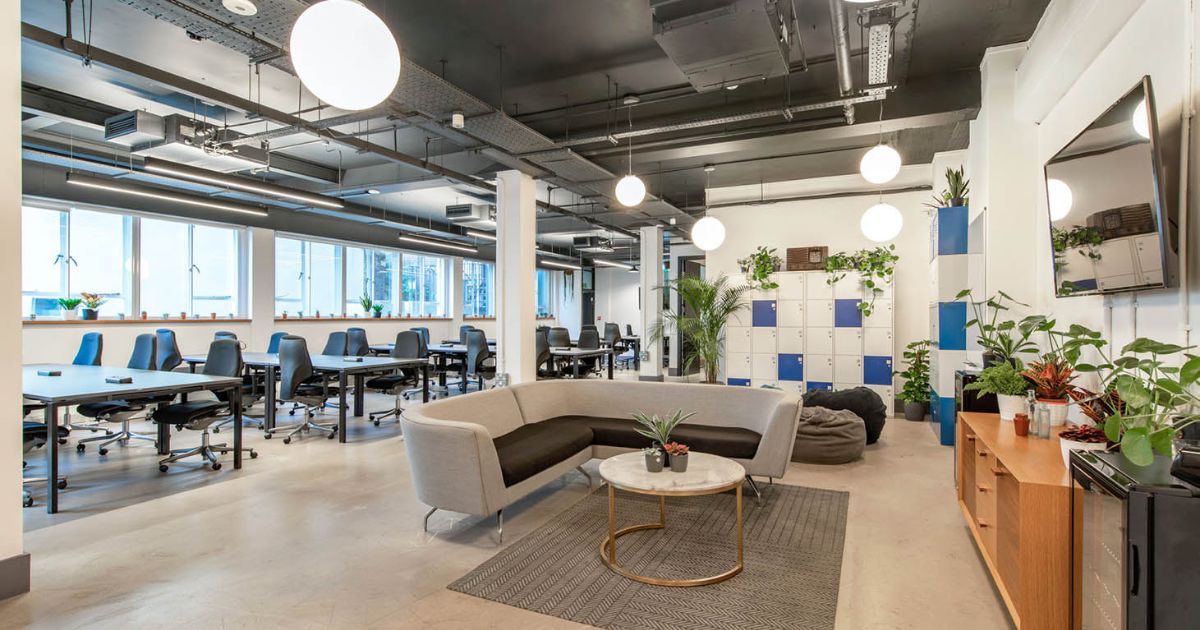 Creative office space in Sydney